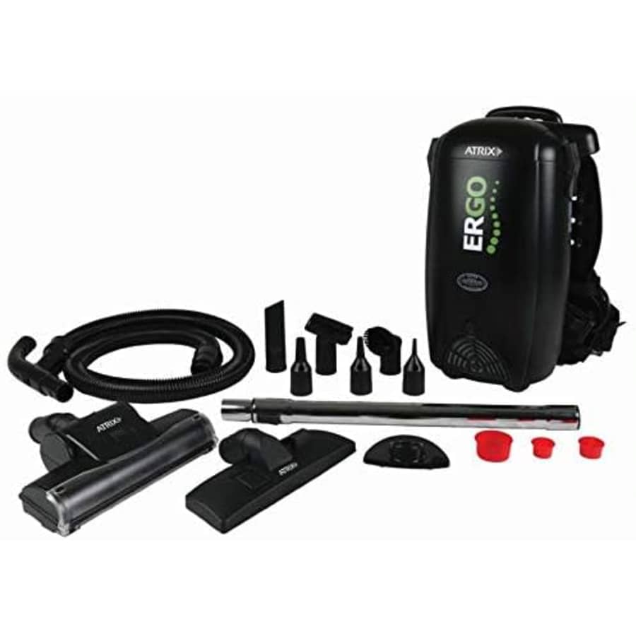 Atrix Ergo HEPA Backpack Vacuum Bundle for $170