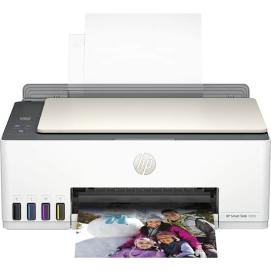 HP Smart Tank 5000 Wireless All-in-One Supertank Inkjet Printer for $160 HP Smart Tank 5000 Wireless All-in-One Supertank Inkjet Printer for $160