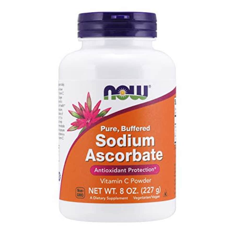 Now Foods NOW Supplements, Sodium Ascorbate Powder, Buffered, Antioxidant Protection*, 8-Ounce for $14