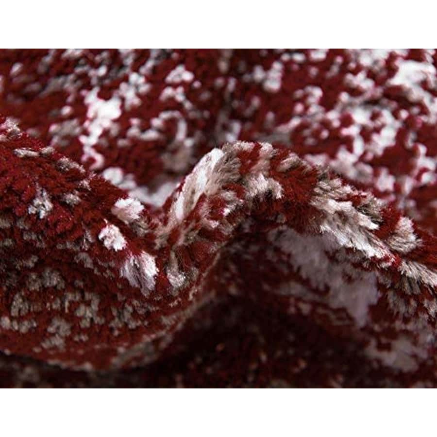 Unique Loom Sofia Traditional Area Rug, 7' 0 x 10' 0, Burgundy for $71