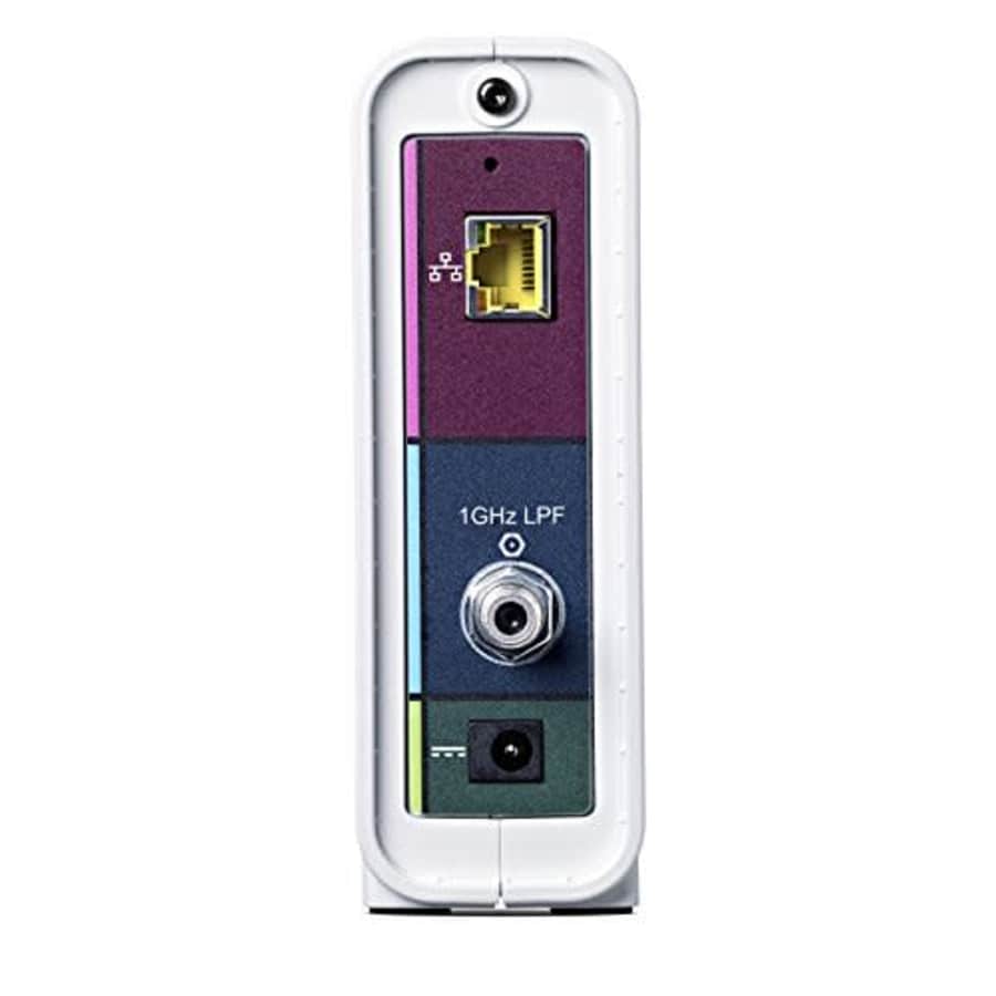 ARRIS Surfboard SB6190-RB DOCSIS 3.0 Cable Modem - (Renewed) - White for $30 ARRIS Surfboard SB6190-RB DOCSIS 3.0 Cable Modem - (Renewed) - White for $30