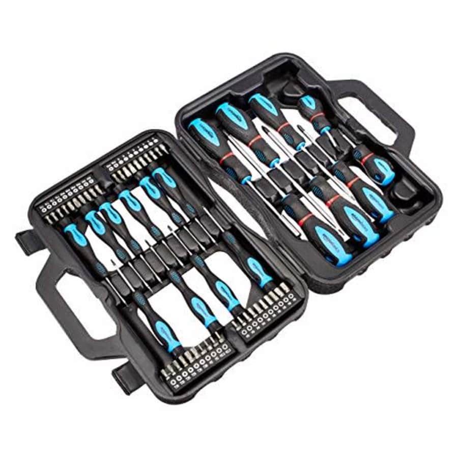 Amazon Basics 58-Piece Screwdriver Set for $22 Amazon Basics 58-Piece Screwdriver Set for $22