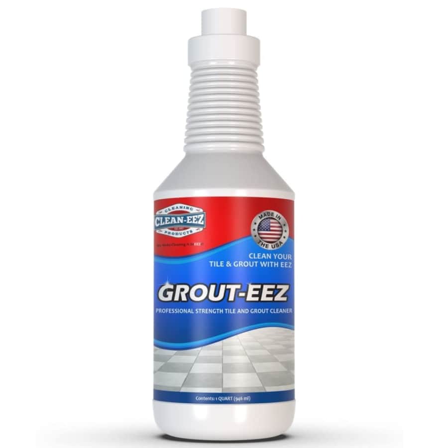 Clean-eez Grout-eez 32-oz. Professional Tile & Grout Cleaner for $19