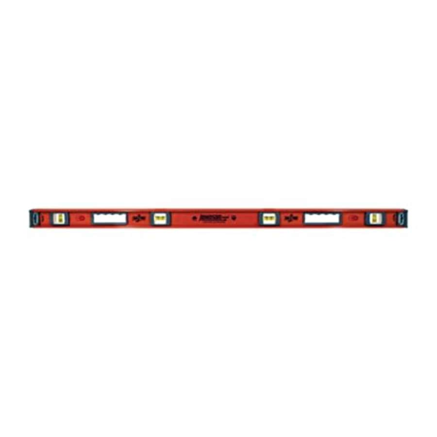 Johnson & Johnson Johnson Level & Tool 1254-4800 Magnetic Heavy Duty I-Beam Aluminum Level, 48", Orange, 1 Level for $33