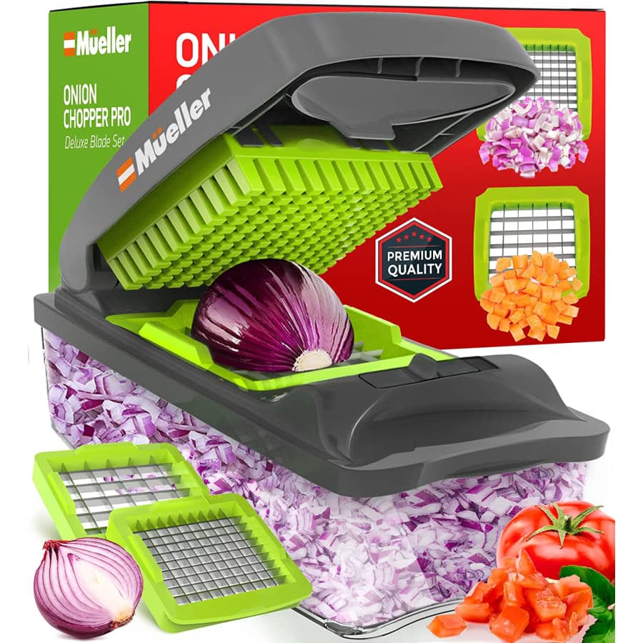 Mueller Pro Series 2-in-1 Vegetable Chopper for $20