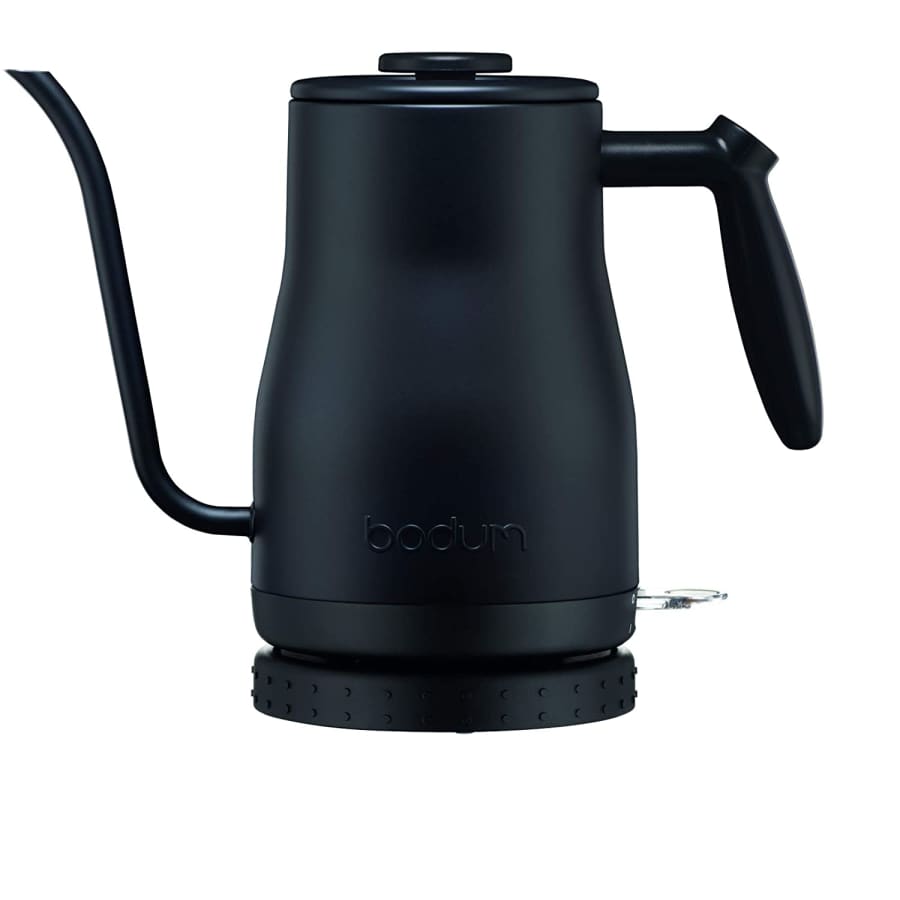 Bodum Bistro 34-oz. Gooseneck Electric Water Kettle for $44 Bodum Bistro 34-oz. Gooseneck Electric Water Kettle for $44