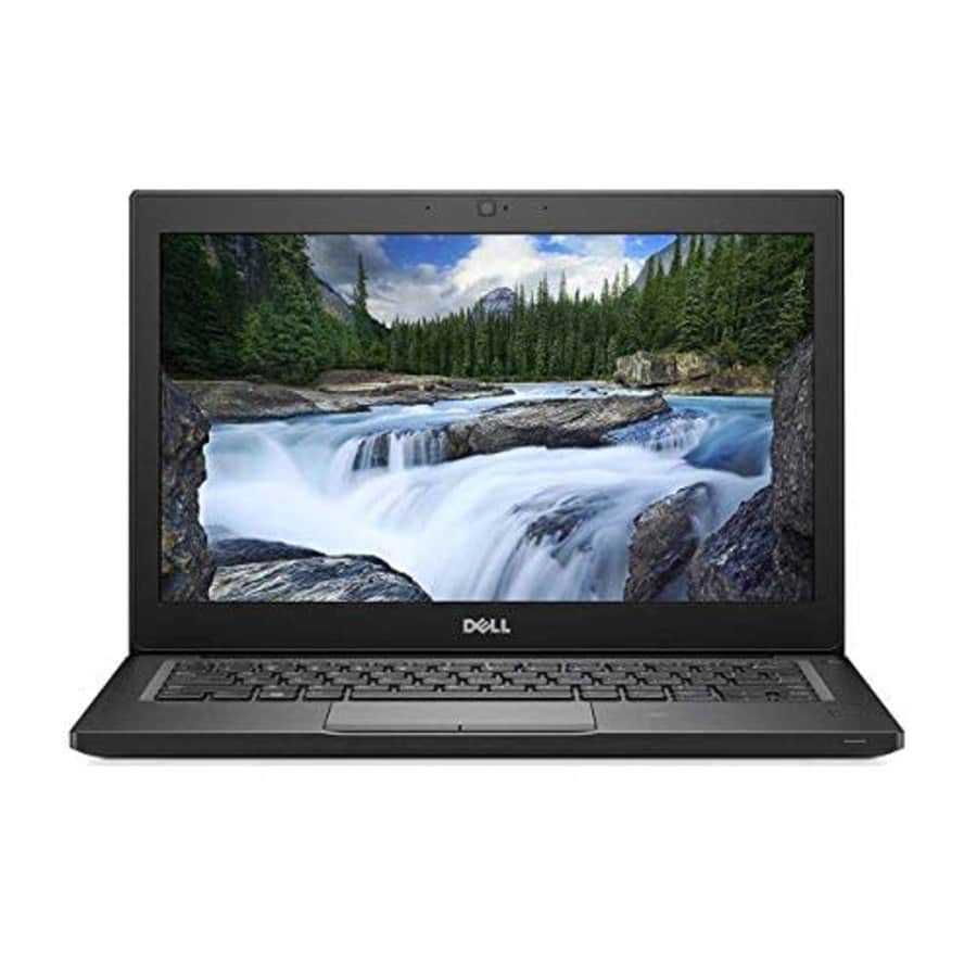Dell Latitude 7290 Intel Core i7-8650U X4 1.9GHz 8GB 256GB SSD 12.5" Win10,Black for $249