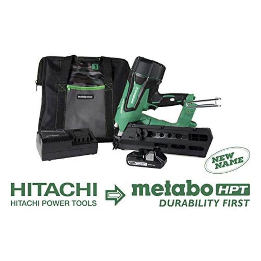 Metabo HPT NR1890DR 18V Cordless Framing Nailer, Brushless Motor, 2" up to 3-1/2" Round Plastic for $300