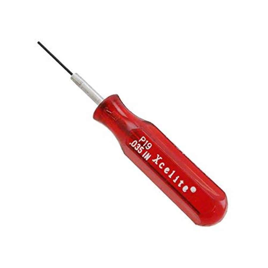 Xcelite TP19N P19 Screwdriver, Midget, Hex.035" for $14 Xcelite TP19N P19 Screwdriver, Midget, Hex.035" for $14