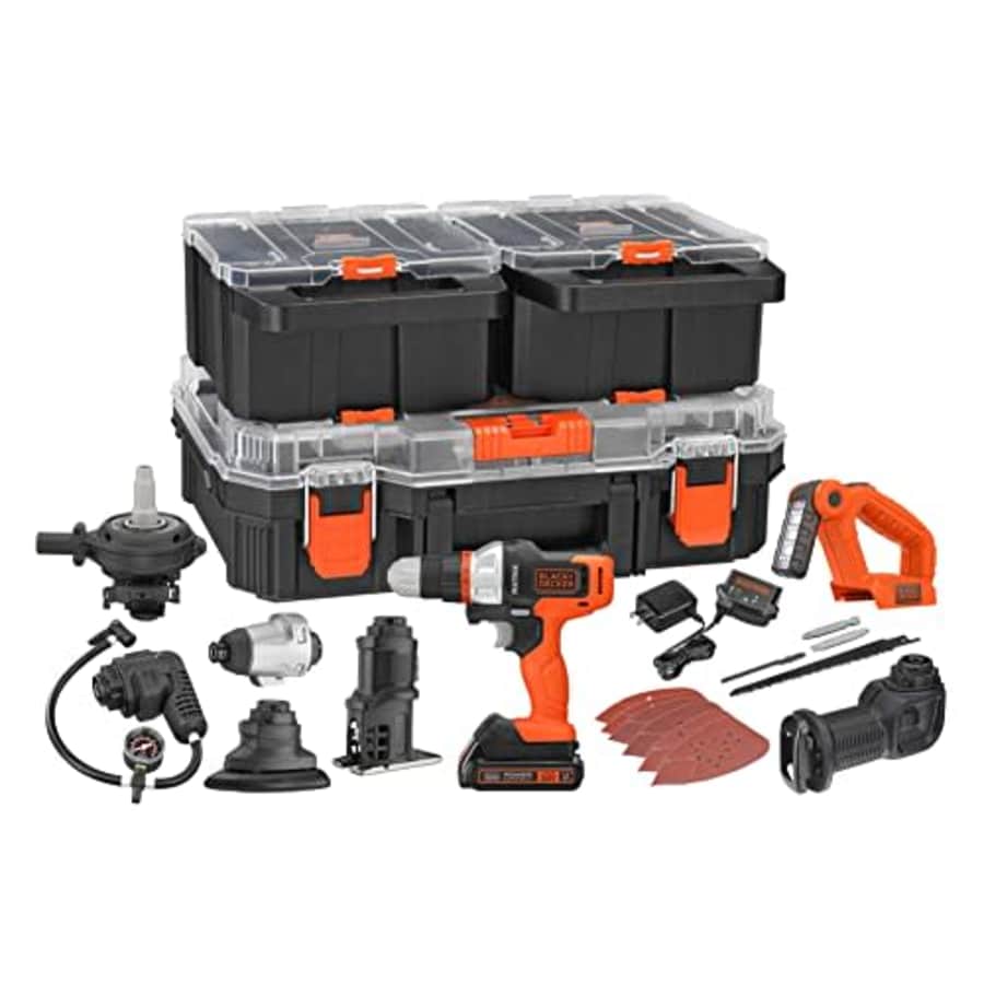 BLACK+DECKER MATRIX 20V MAX* Cordless 8-Tool Combo Kit with Storage Case (BDCDMT1208KITC1) for $230 BLACK+DECKER MATRIX 20V MAX* Cordless 8-Tool Combo Kit with Storage Case (BDCDMT1208KITC1) for $230