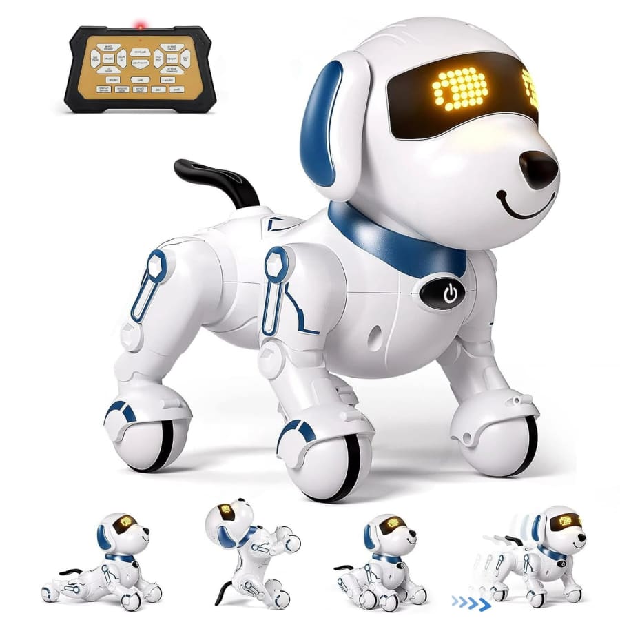 BeePrincess Smart Programmable RC Robot Dog for $21 BeePrincess Smart Programmable RC Robot Dog for $21