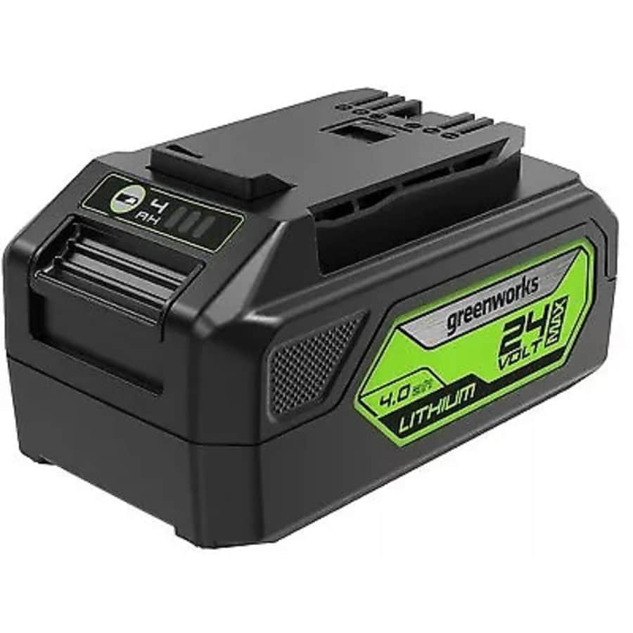 Open-Box Greenworks 24V Powerall 4.0Ah Lithium-Ion USB Power Tool Battery: $27 Open-Box Greenworks 24V Powerall 4.0Ah Lithium-Ion USB Power Tool Battery: $27