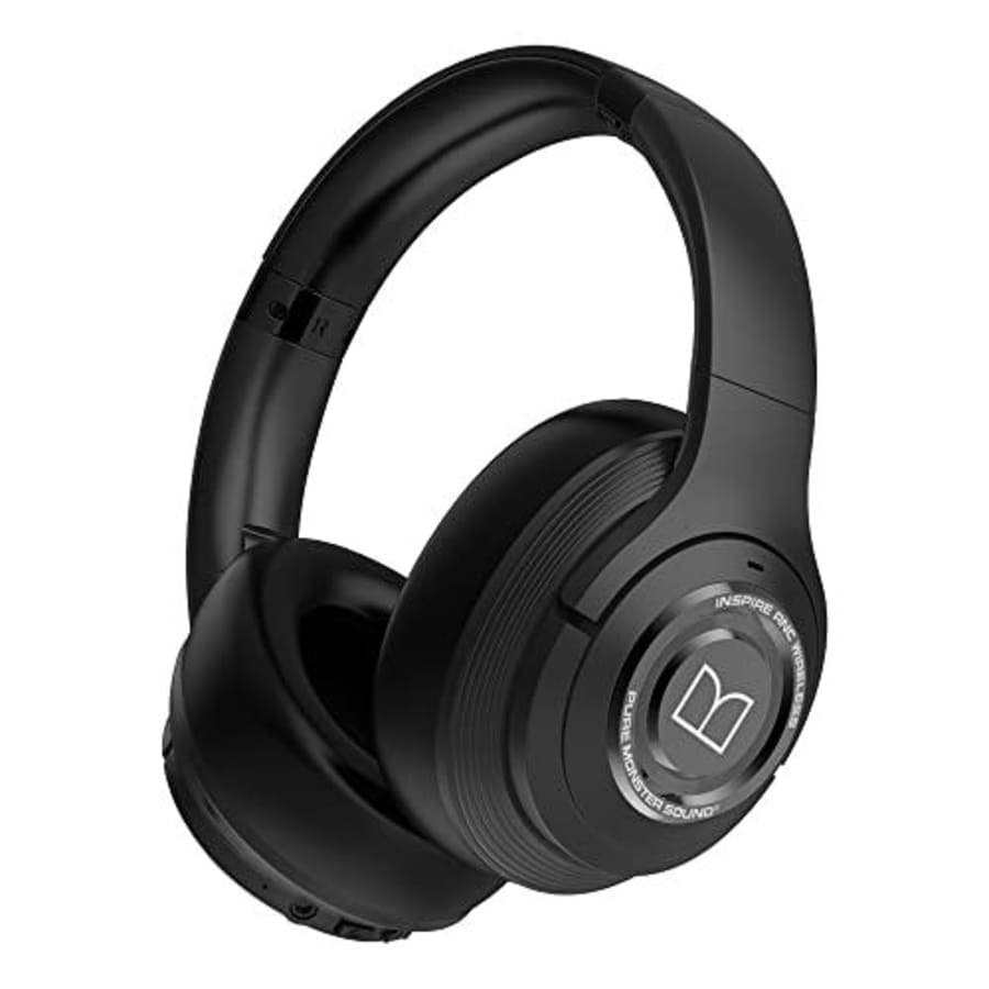 Monster Inspire ANC Black/Wireless Overear Headphones for $62