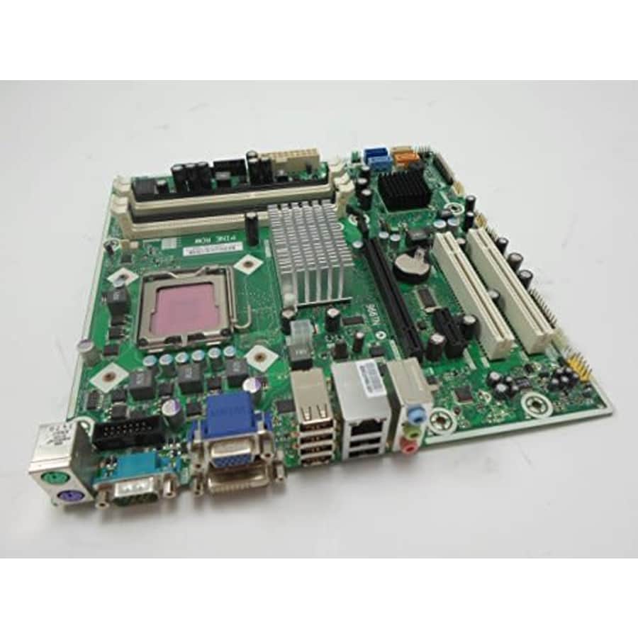 HP 587302-001 System board (motherboard) - Intel G45s ICH10R chipset for $30