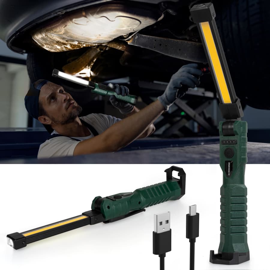 2,000mAh LED Work Light for $20