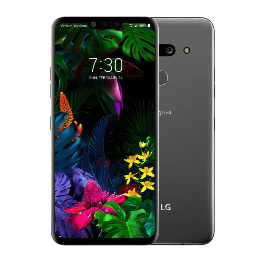 LG G8 ThinQ 128GB GSM Android Smartphone for $110