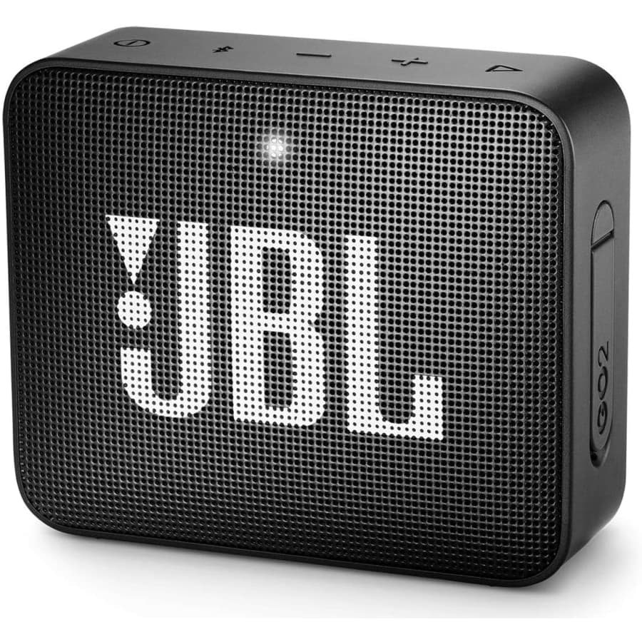 JBL Go 2 Waterproof Portable Bluetooth Speaker for $23