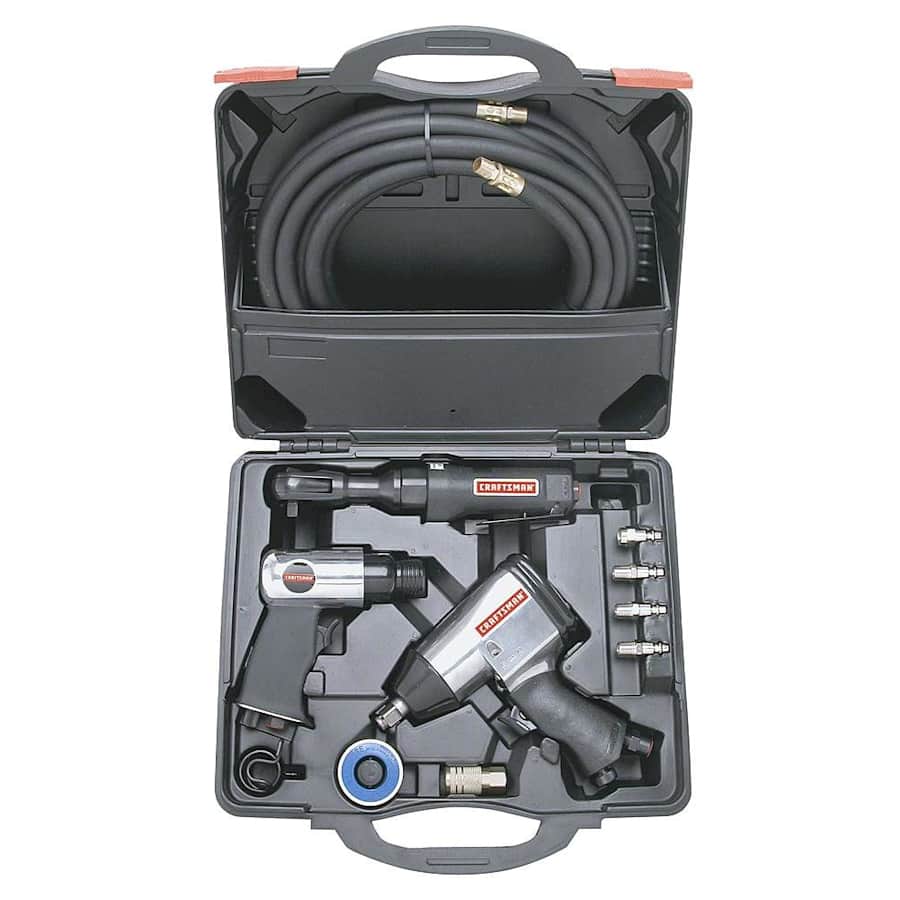 Craftsman 10-Piece Air Tool Set for $80 Craftsman 10-Piece Air Tool Set for $80