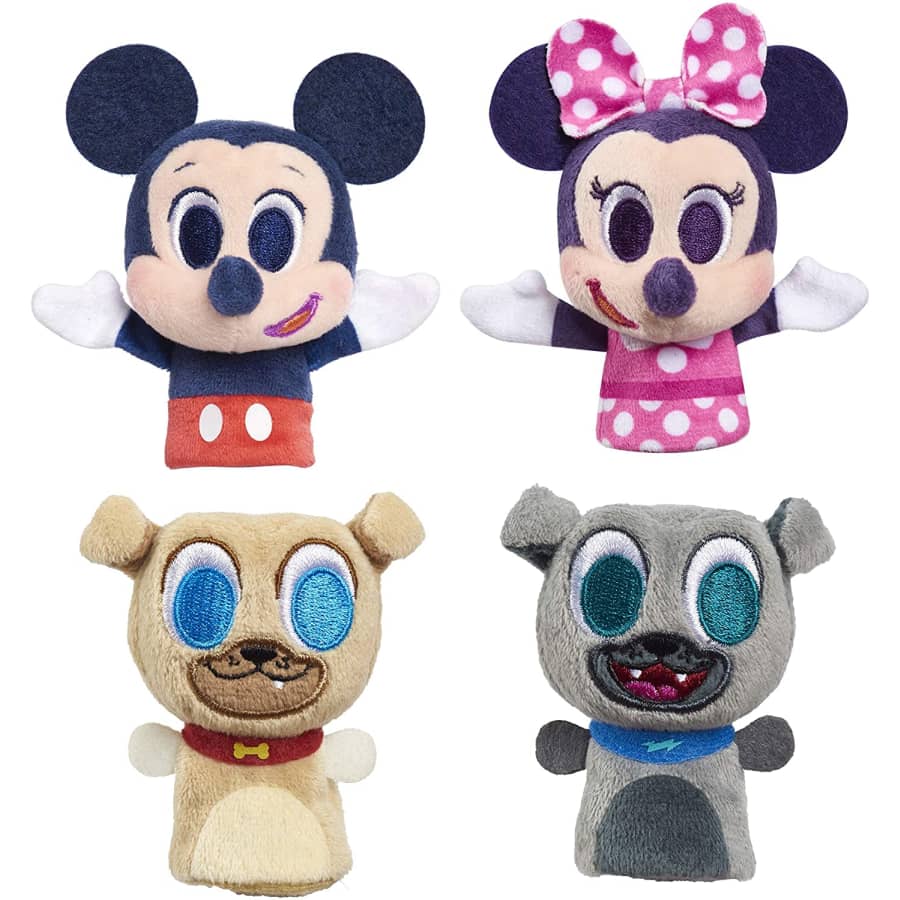 Just Play Disney Junior Music Lullabies Finger Puppets for $14 Just Play Disney Junior Music Lullabies Finger Puppets for $14