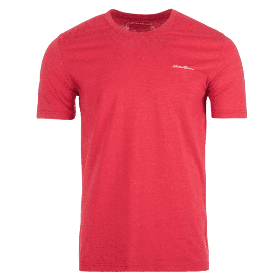 Eddie Bauer Men's Short Sleeve T-Shirt for $6 Eddie Bauer Men's Short Sleeve T-Shirt for $6