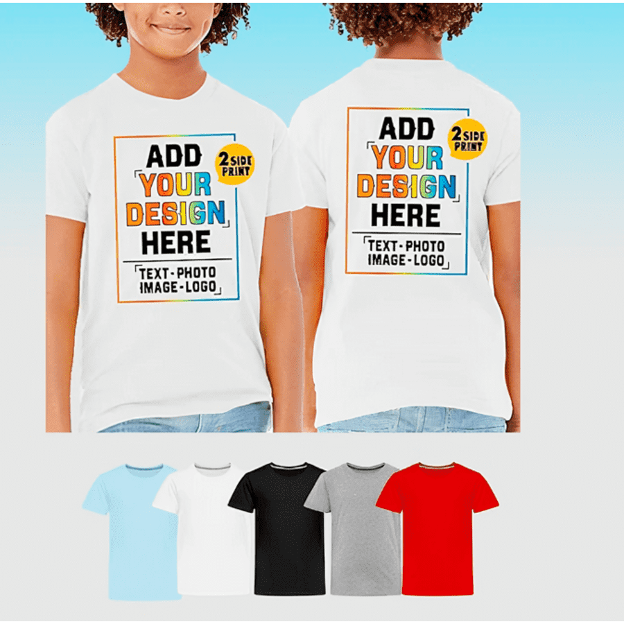Kids' Custom T-Shirts: 2 for $15 Kids' Custom T-Shirts: 2 for $15