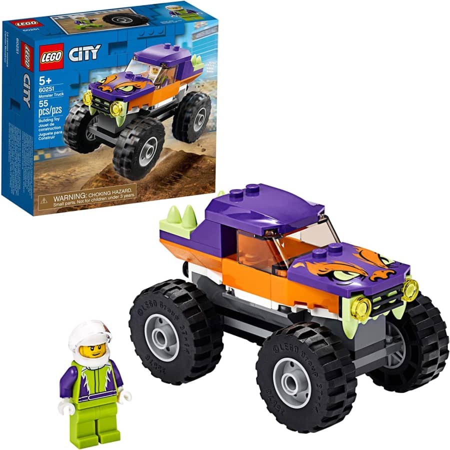 LEGO City Monster Truck for $25