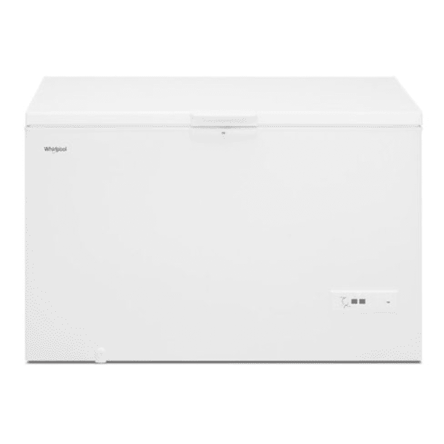 Whirlpool 16-Cu. Ft. Manual Defrost Convertible Chest Freezer/ Refrigerator w/ Temperature Alarm: $599 Whirlpool 16-Cu. Ft. Manual Defrost Convertible Chest Freezer/ Refrigerator w/ Temperature Alarm: $599
