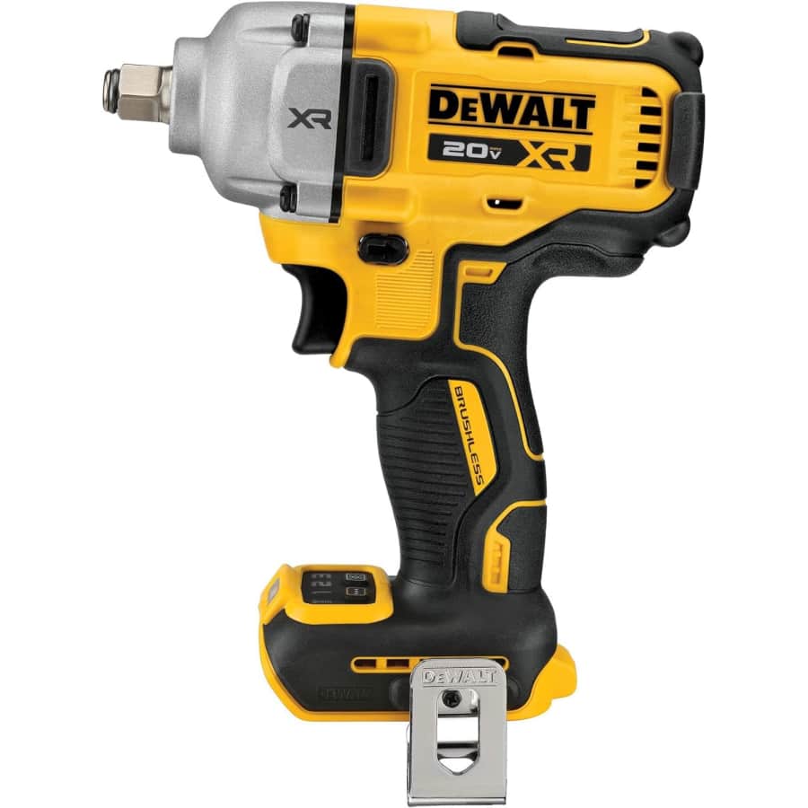 DeWalt 20V MAX Cordless Impact Wrench: $139