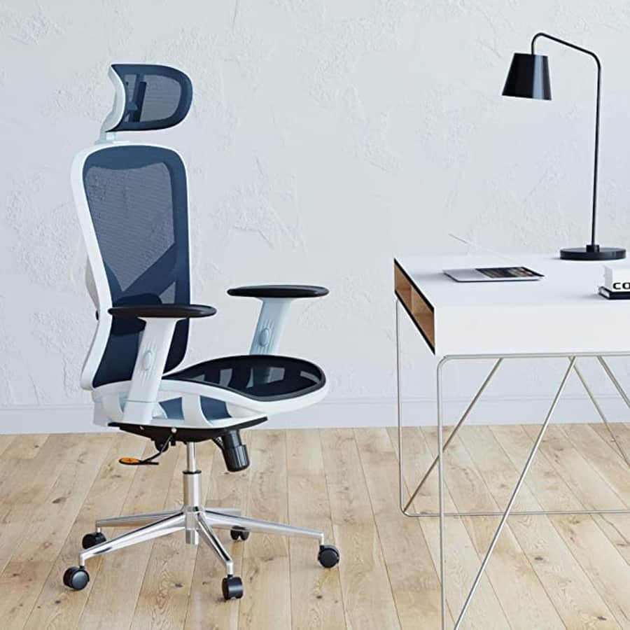 Techni Mobili Mesh Office Chair for $161 Techni Mobili Mesh Office Chair for $161