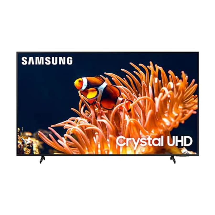 SAMSUNG 75-Inch Class 4K Crystal UHD DU8000 Series HDR Smart TV w/Object Tracking Sound Lite, for $848