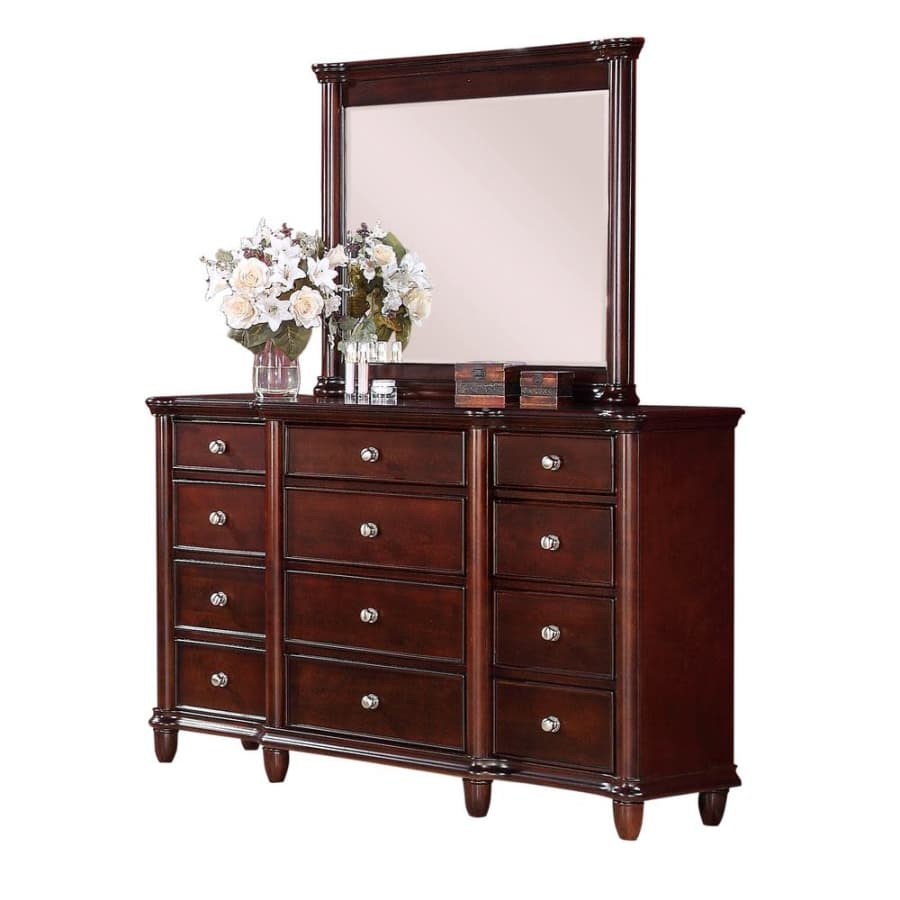 Picket House Furnishings Gavin 12-Drawer Dresser w/ Mirror for $605