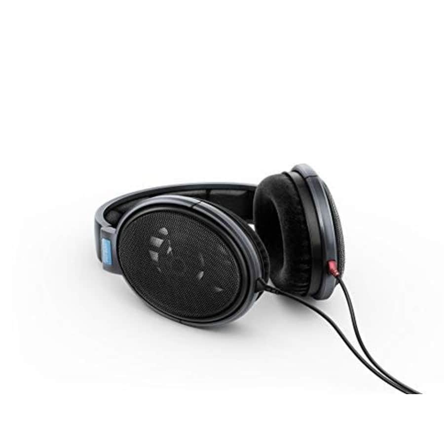 Sennheiser HD 600 Open-Back Dynamic Headphones: $298