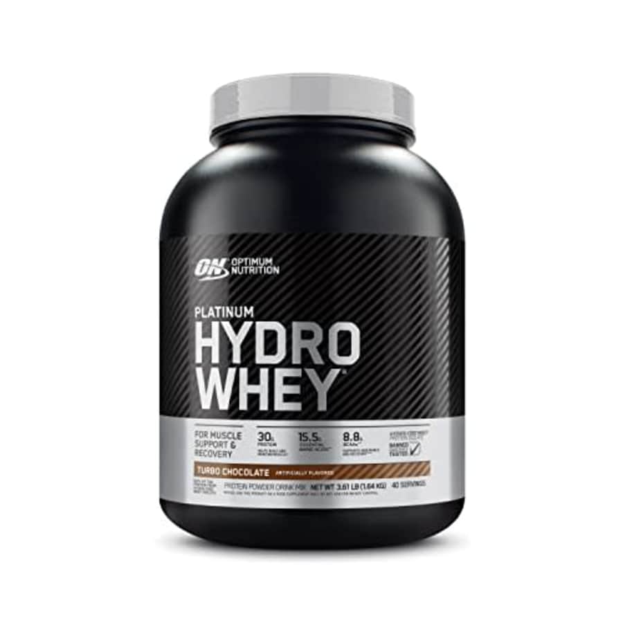 Optimum Nutrition Platinum Hydrowhey Protein Powder, 100% Hydrolyzed Whey Protein Isolate Powder, for $61