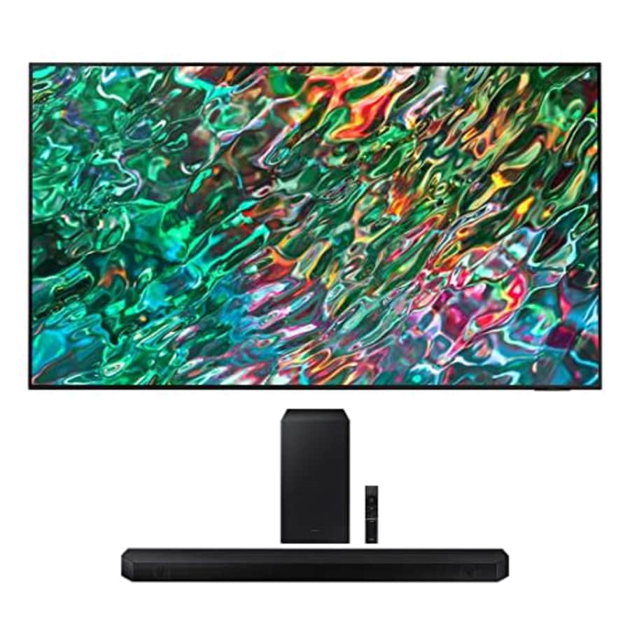 Samsung QN55QN90BAFXZA 55" QLED Quantum Matrix Neo 4K Smart TV with a Samsung HW-Q600B 3.1.2ch for $1,633 Samsung QN55QN90BAFXZA 55" QLED Quantum Matrix Neo 4K Smart TV with a Samsung HW-Q600B 3.1.2ch for $1,633
