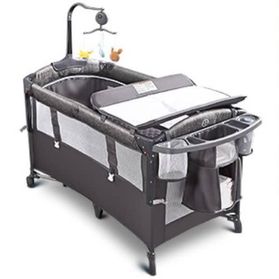 Adovel Aerobath Packable Bedside Bassinet for $199