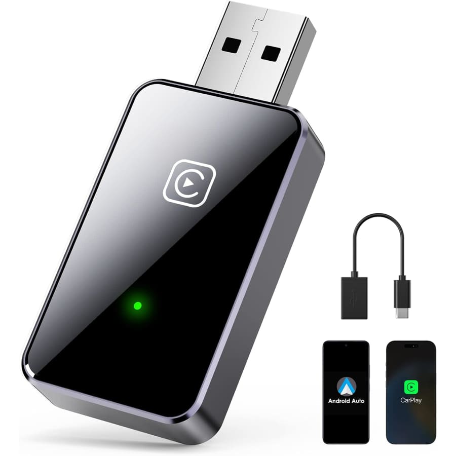 Wireless CarPlay Adapter for Apple: $20