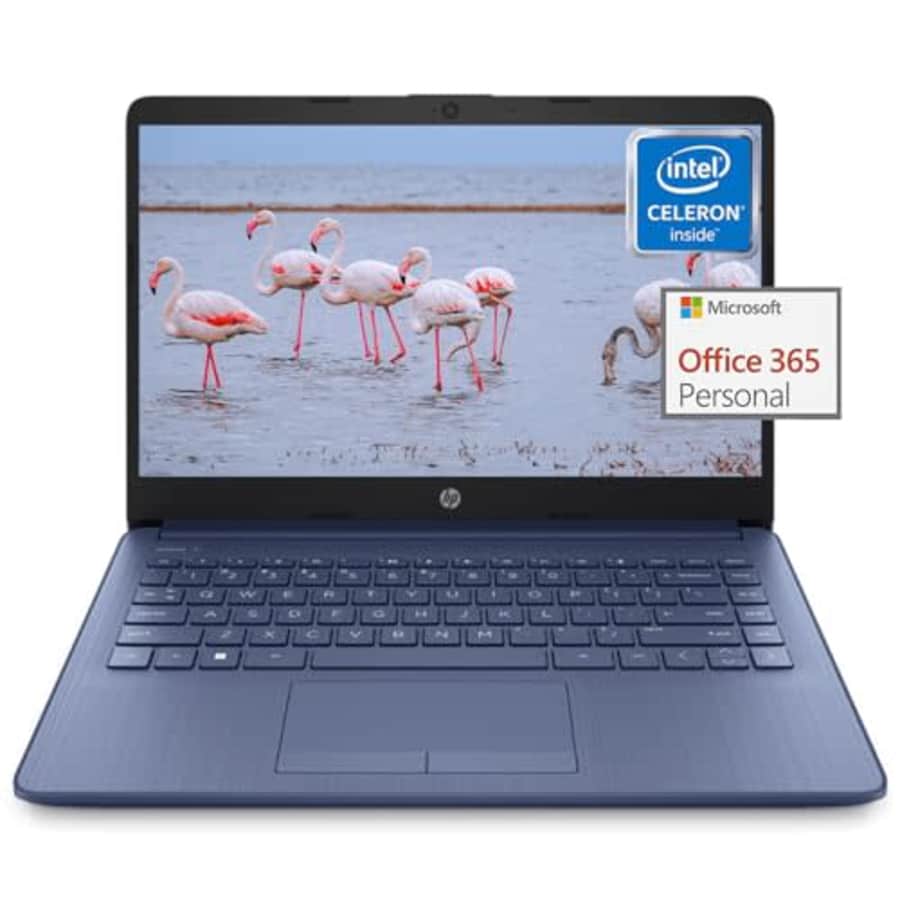 HP Stream 14-inch Ultra-Thin Laptop for Students and Business - 1-Year Office 365, Intel Quad-Core for $243