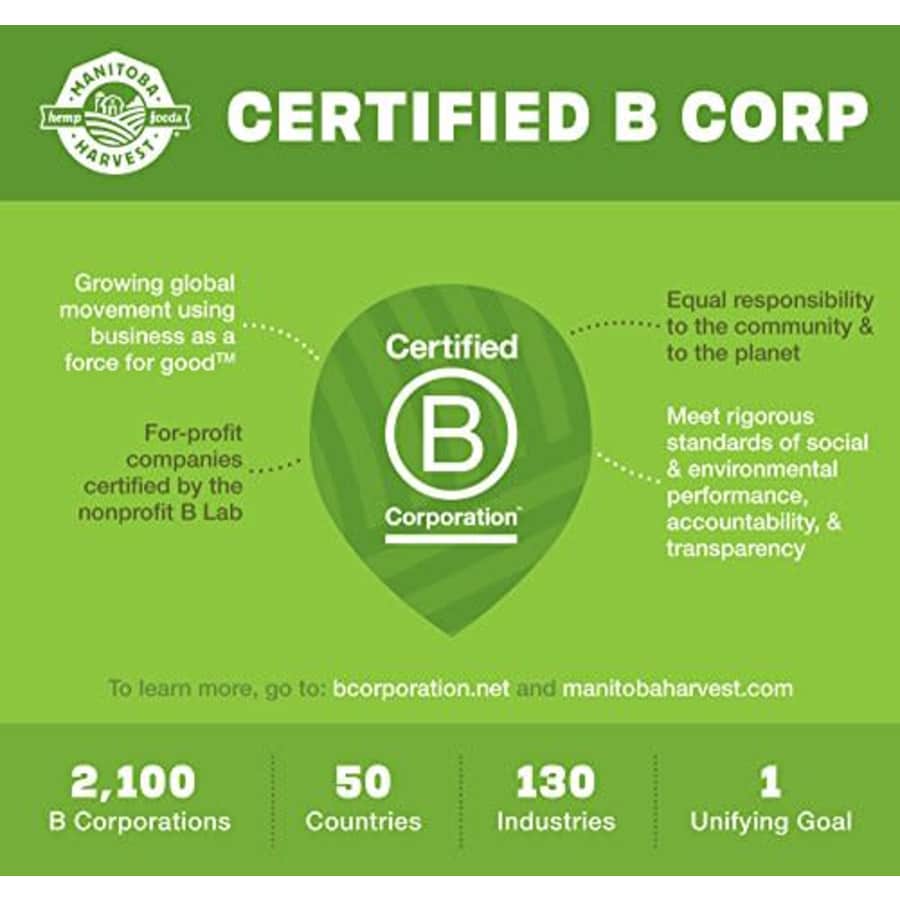 Manitoba Harvest Hemp Yeah! Organic Max Fiber Protein Powder, Vanilla, 16oz; with 10g of Fiber, 9g for $12