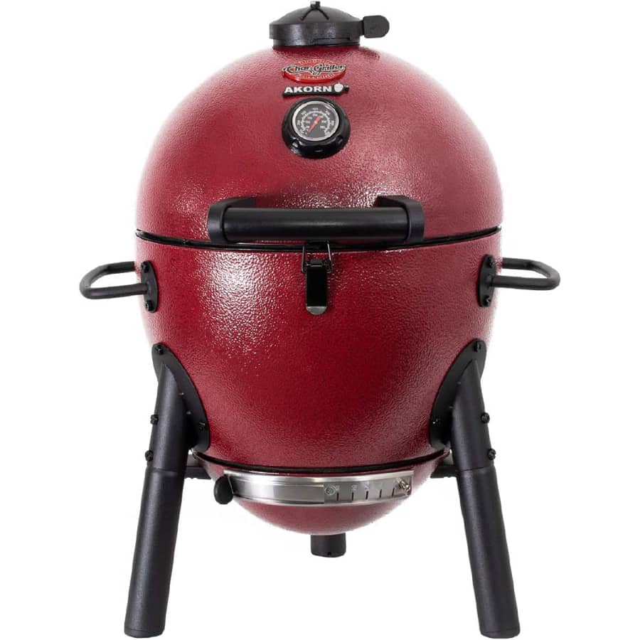 Char-Griller Akorn Jr. Kamado Kooker Charcoal Grill for $119
