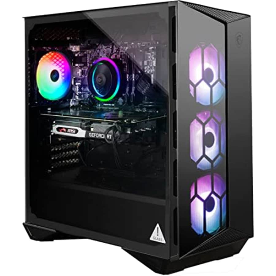 MSI Aegis R (Tower) Gaming Desktop, Intel Core i7-11700, GeForce RTX 3060 Ti, 16GB Memory for $2,399