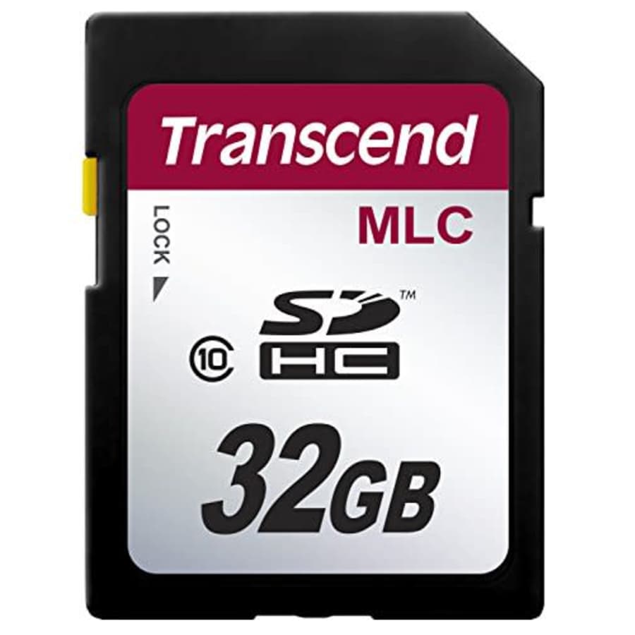 Transcend Industrial 32 GB Secure Digital High Capacity (SDHC) TS32GSDHC10M for $100