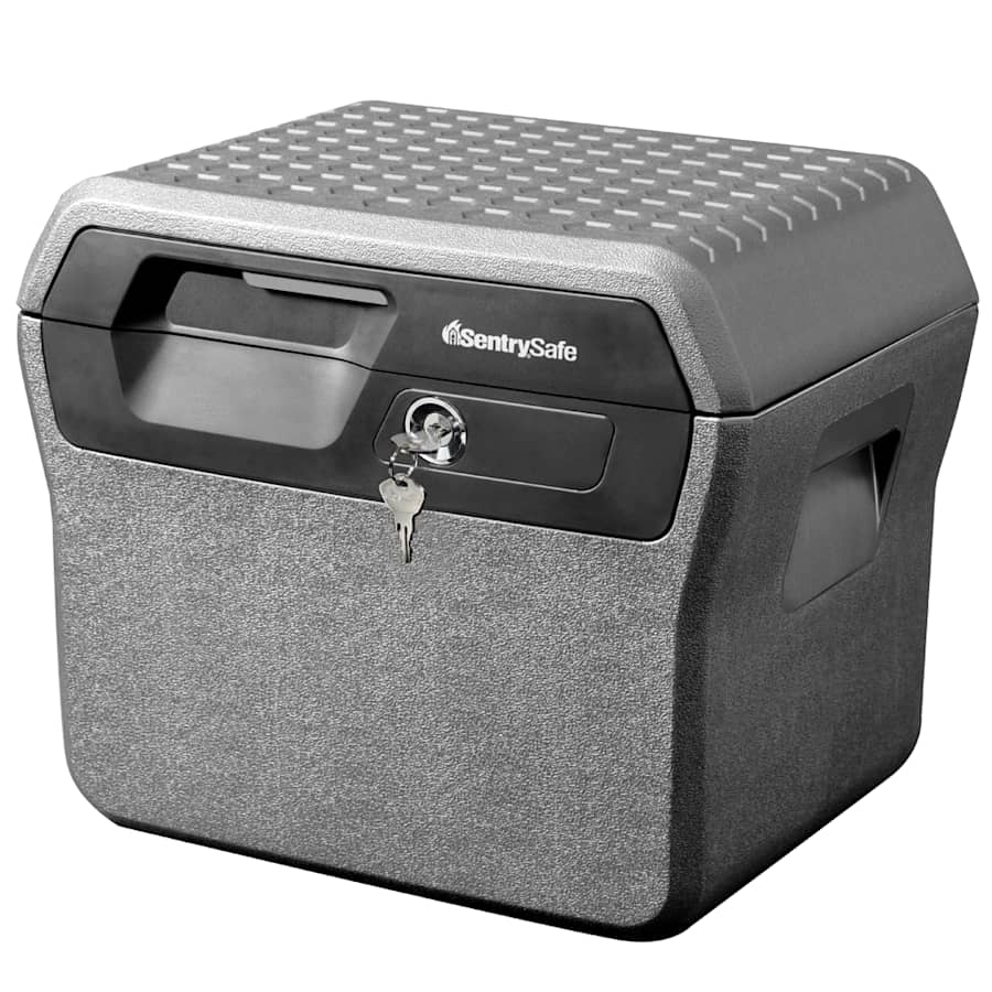 Sentry Safe 0.66-cu. ft. Fire-Resistant Waterproof Box Safe for $49 Sentry Safe 0.66-cu. ft. Fire-Resistant Waterproof Box Safe for $49