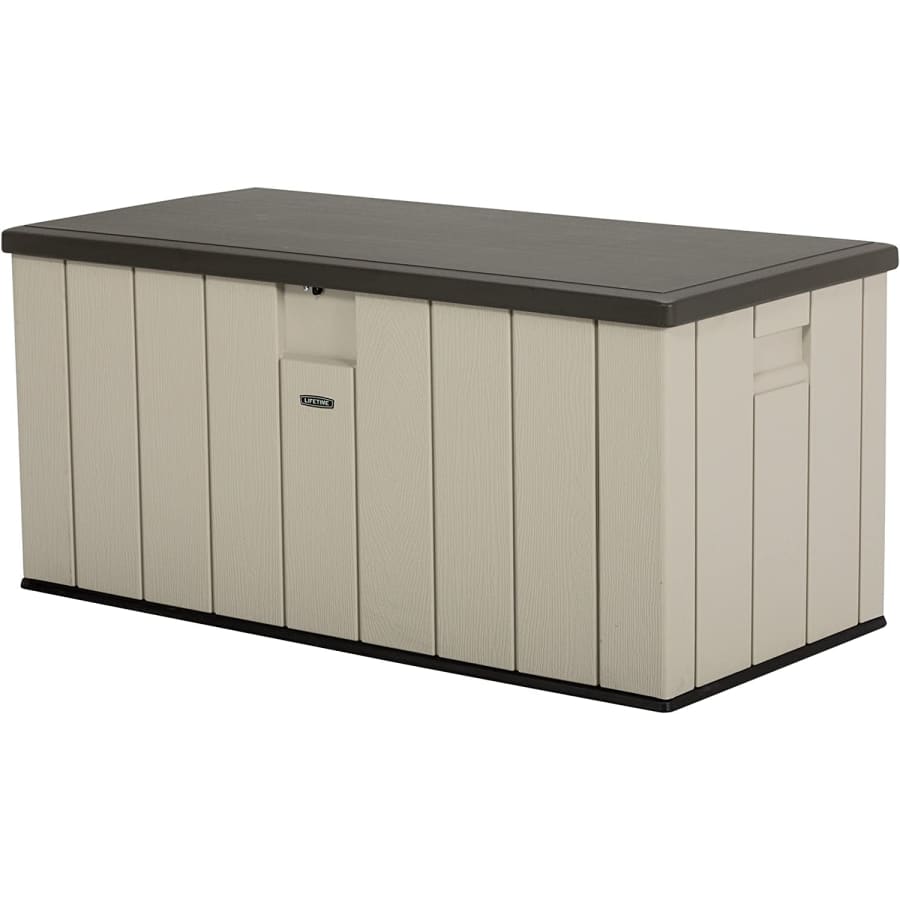 Lifetime 150-Gallon Outdoor Storage Deck Box for $242 Lifetime 150-Gallon Outdoor Storage Deck Box for $242