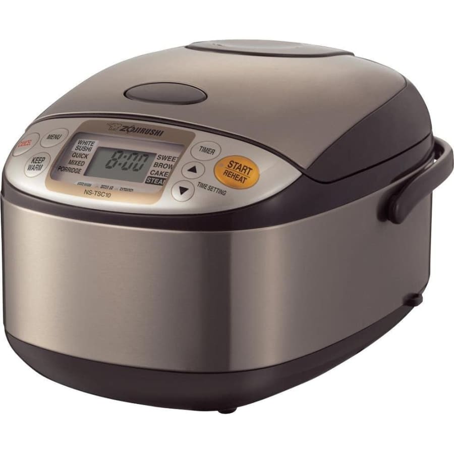 Zojirushi 5.5-Cup Micom Rice Cooker & Warmer: $140