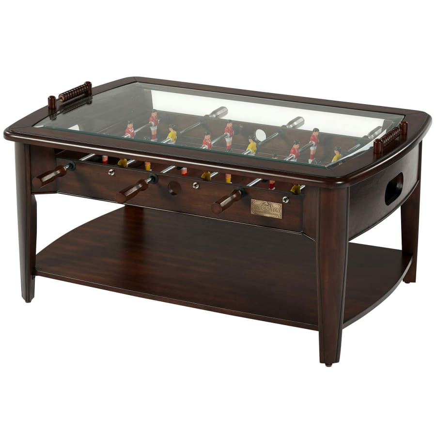 Barrington 42" Wooden Foosball Coffee Table for $178
