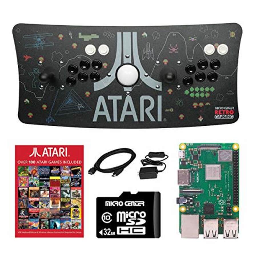 Inland Atari Ultimate Arcade Fightstick USB Dual Joystick with Trackball 2 Player Game Controller Powered for $395 Inland Atari Ultimate Arcade Fightstick USB Dual Joystick with Trackball 2 Player Game Controller Powered for $395
