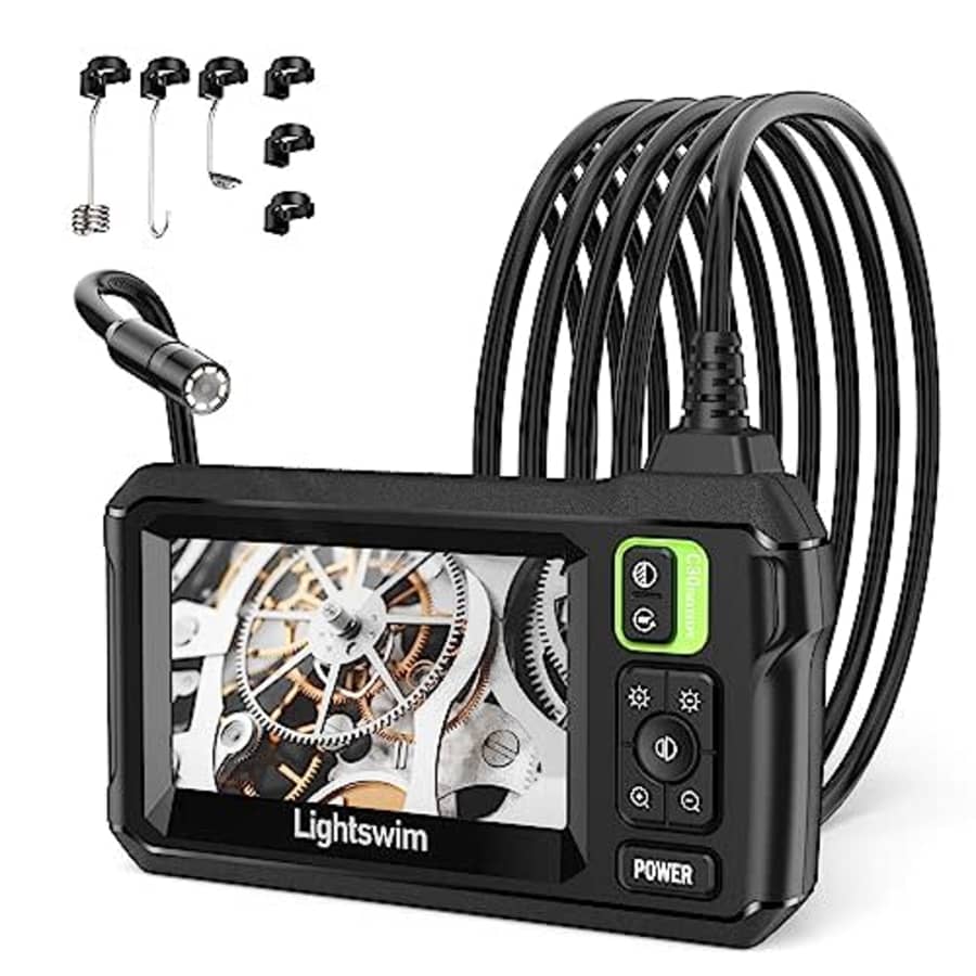 Industrial Endoscope Inspection Camera for $45