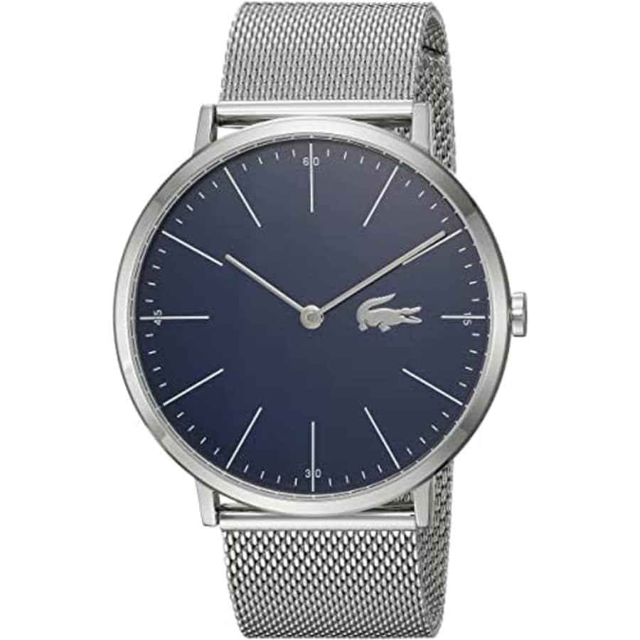 Lacoste Men's Moon Quartz Stainless-Steel Watch for $82