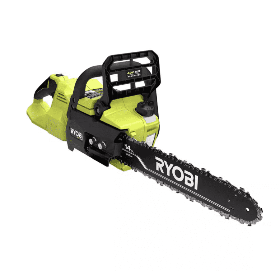 Ryobi 40V HP Brushless 14" Battery Chainsaw: $99