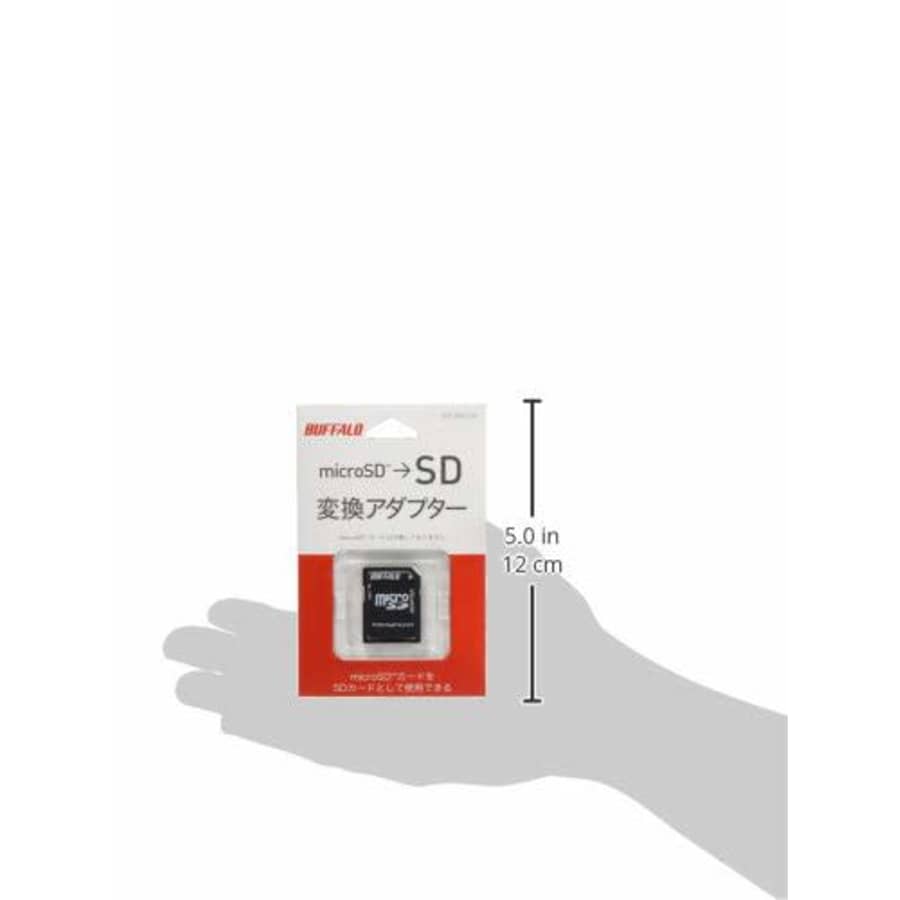 Buffalo Tools iBUFFALO > SD Card to SD Card Adapter bscrmsda for $9 Buffalo Tools iBUFFALO > SD Card to SD Card Adapter bscrmsda for $9